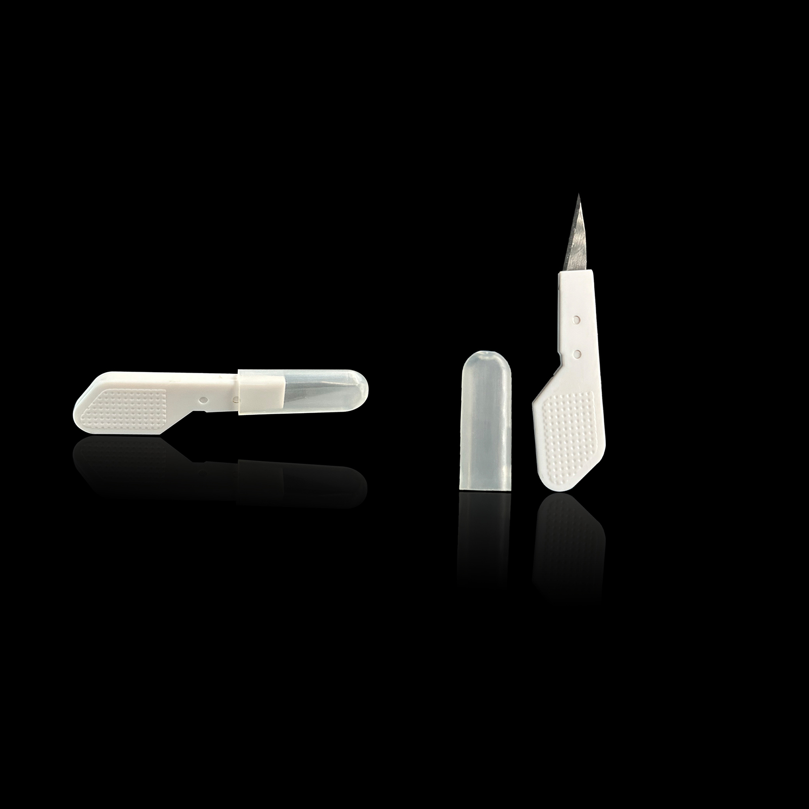 Medical Lab Usa - 使い捨て手術用ブレード 500 個、安全で衛生的、医療および実験室での使用に適しており、使い捨て滅菌済み