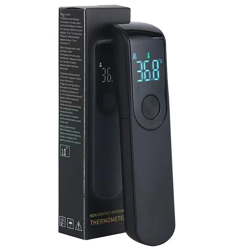 Digital Thermometer Infrared - 赤外線体温計医療家庭用デジタルLCD幼児大人非接触レーザー体温計耳体温計