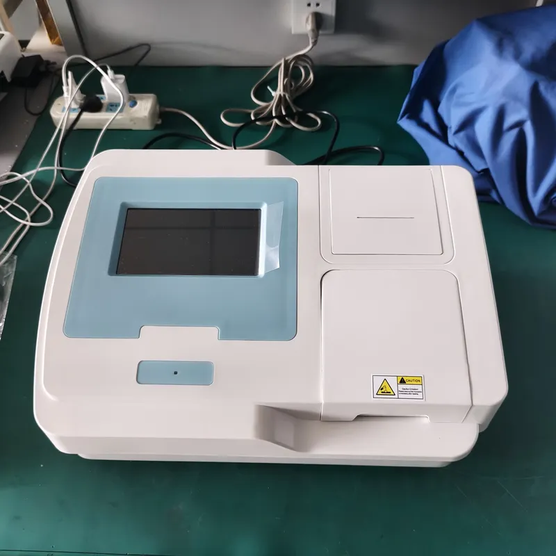 Medical Lab Usa - DR-200Bc マイクロプレートリーダー ラボ用免疫測定システム 医療診断ELISA検査用 7インチ高解像度カラーLCD