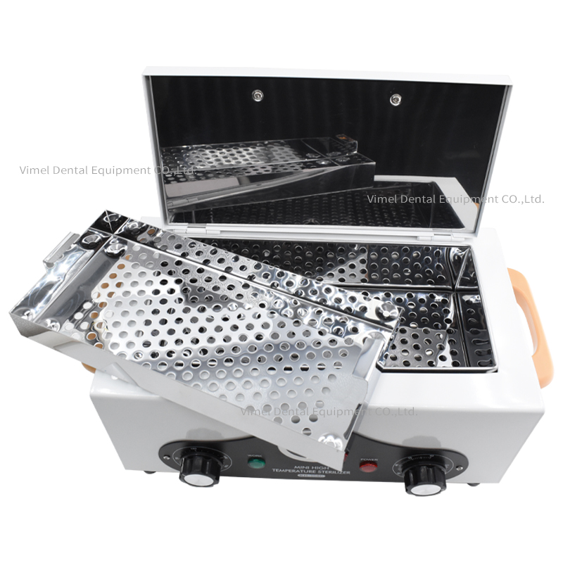 Autoclave Sterilizer Dental - ポータブル滅菌ボックス プロ仕様 ミニ乾熱高温オートクレーブ ネイルサロン用マニキュアツール 歯科器具用