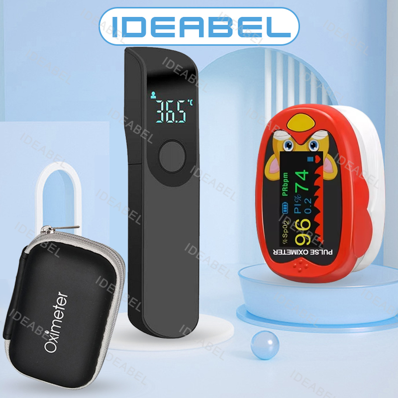 Digital Thermometer Infrared - USB 酸素濃度計指医療赤外線額温度計デジタル非接触レーザー家庭用 LCD ベビー大人発熱幼児