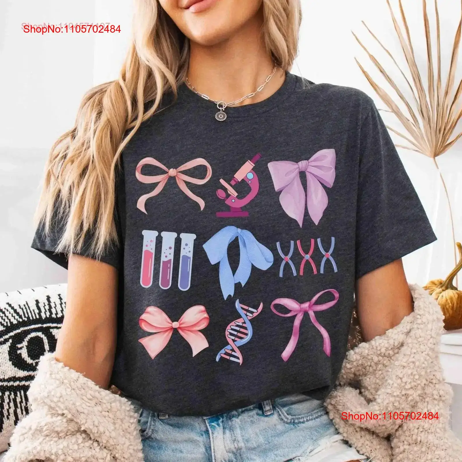 Medical Laboratory Technologist - 分子生物学Tシャツ クリスマスコケット 科学教師 微生物学 医療技術者 遺伝学