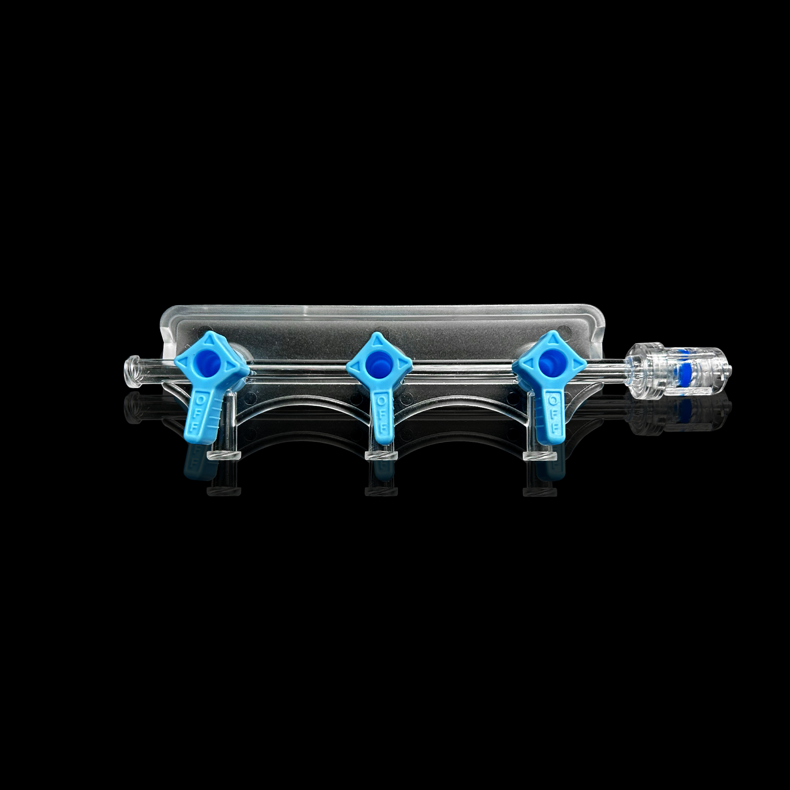 Medical Lab Usa - 100個のダブル三方および三方ストップバルブ、マルチコネクタ三方、医療および実験室用、使い捨て