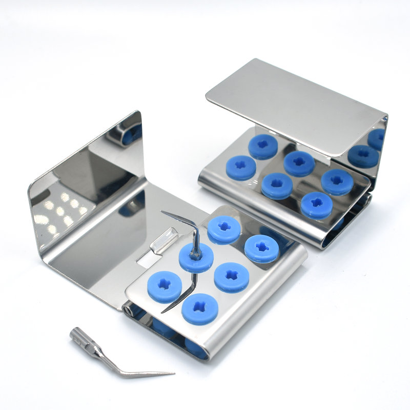 Autoclave Sterilizer Dental - 歯科スケーラーチップホルダー エンドファイル消毒保管ボックスオーガナイザー オートクレーブ滅菌ケース 歯科機器