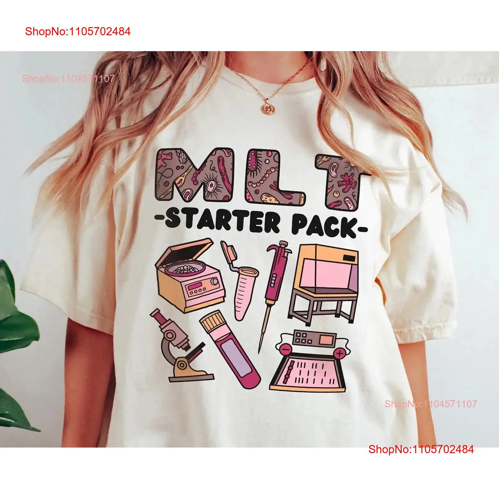Medical Laboratory Technologist - MLT Tシャツ 医療検査技師 テクニシャン 面白い テック