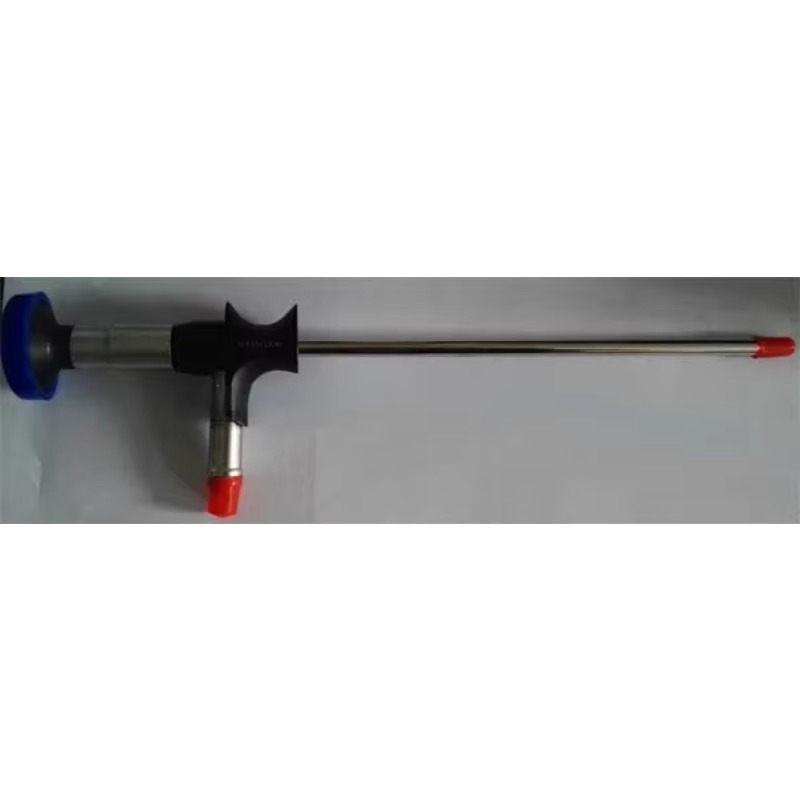 Medical Lab Degree - 医療用再利用可能な硬性10mm喉頭鏡（90度角度付き）臨床挿管検査・ラボ用