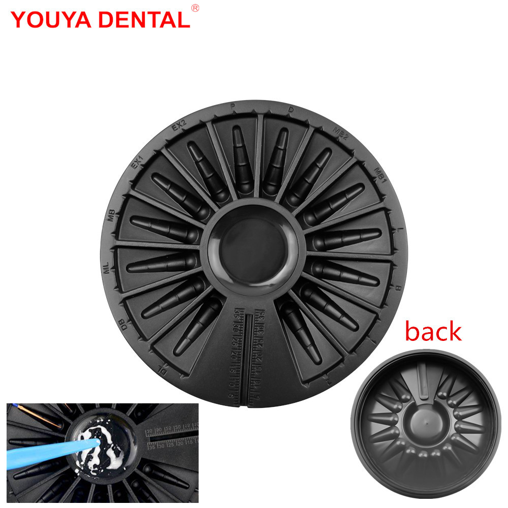 Autoclave Sterilizer Dental - 自動傾斜可能な医療滅菌ボックス、歯科guttaパーチャポイント消毒ボックス、歯科医用ツール材料、1個