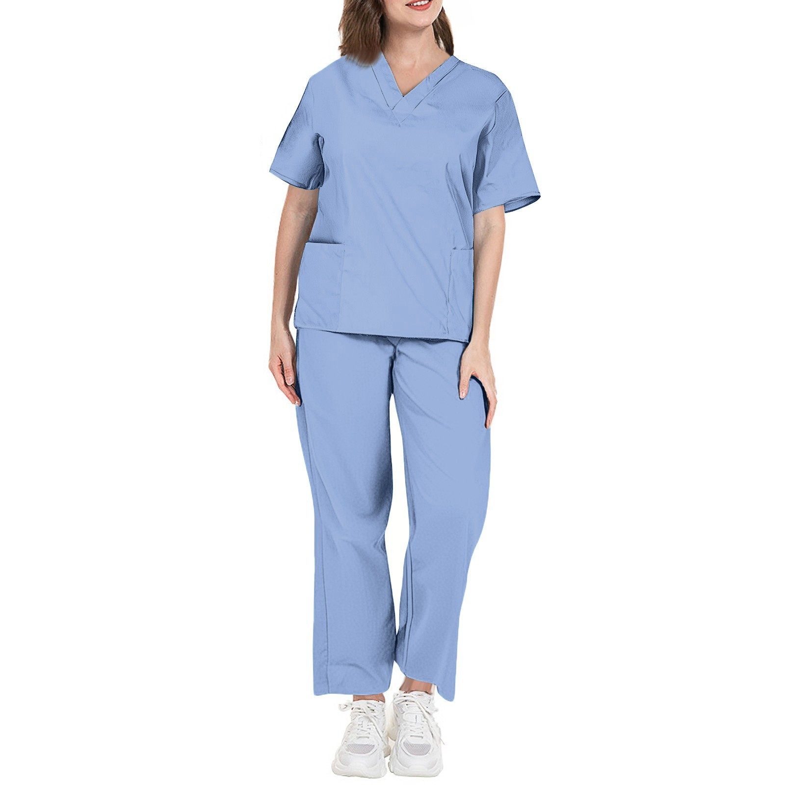 Medical Lab Uniform - 女性用ジョガーセット、ビューティーコスチューム、高品質スクラブ、女性用サージカルスクラブセット、看護師用スーツ、作業服