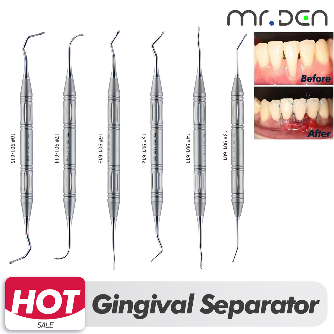 Surgical Instrument Set - 歯科用歯科用トンネル,歯科治療器具セット,歯茎整形の準備,移植片の修復