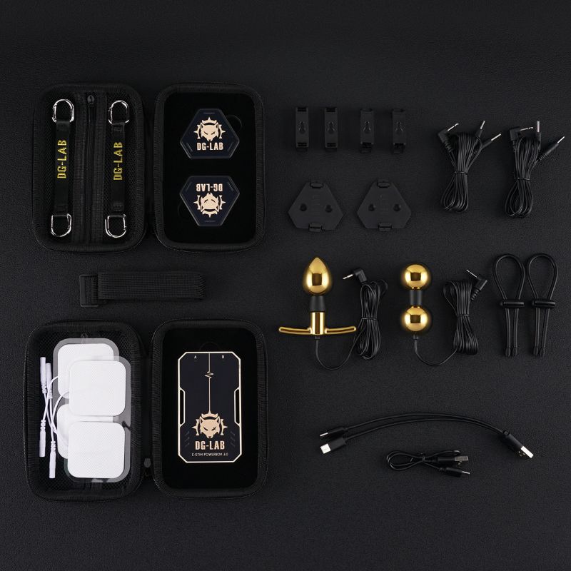 Medical Lab Units - DG-LAB コヨーテ 3.0 E-STIM 刺激装置感電装置十電気リモコン SM