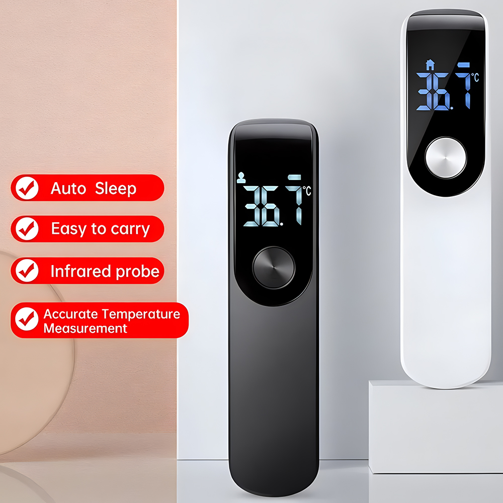 Digital Thermometer Infrared - 医療用デジタル非接触体温計赤外線体温計額耳用体温計体温計体温計赤ちゃん/大人の体温測定