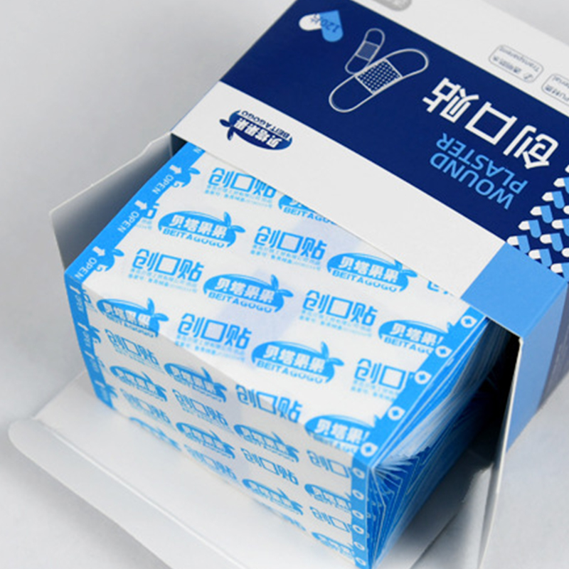 Medical Label - 医療用の透明な防水バンド,石膏,カール,スポーツ,バス用,120個。