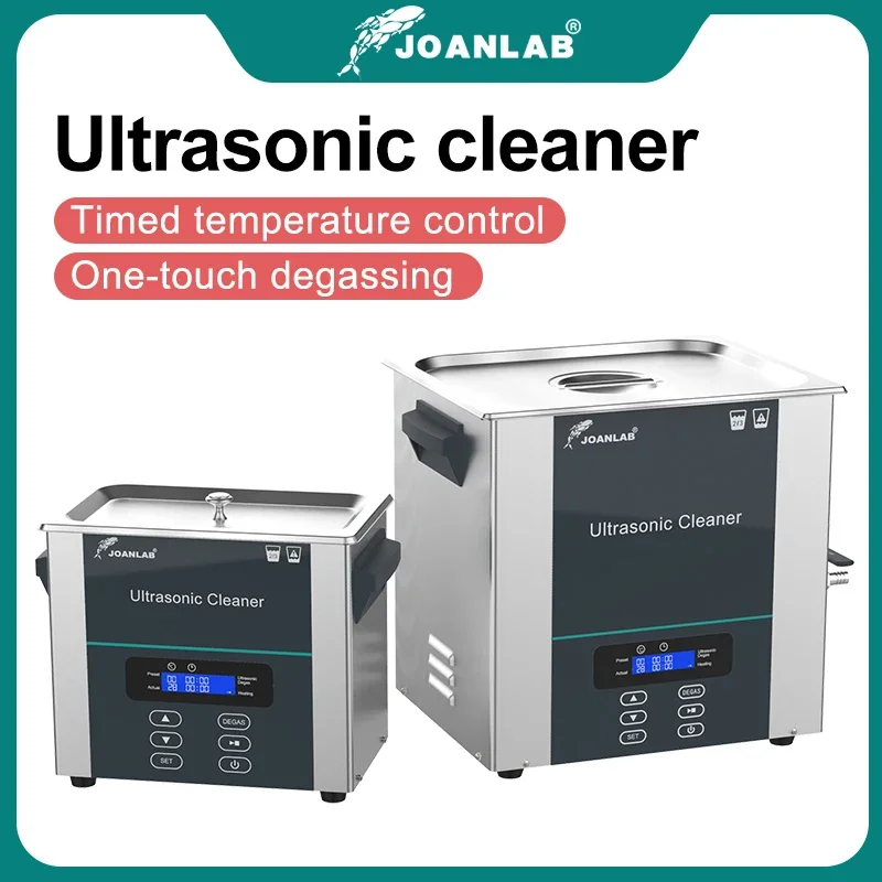 Ultrasonic Cleaner Lab - 220V 超音波洗浄機工業用ハイパワー回路基板メガネジュエリー歯科技工所クリーナー 2/3/6/10L