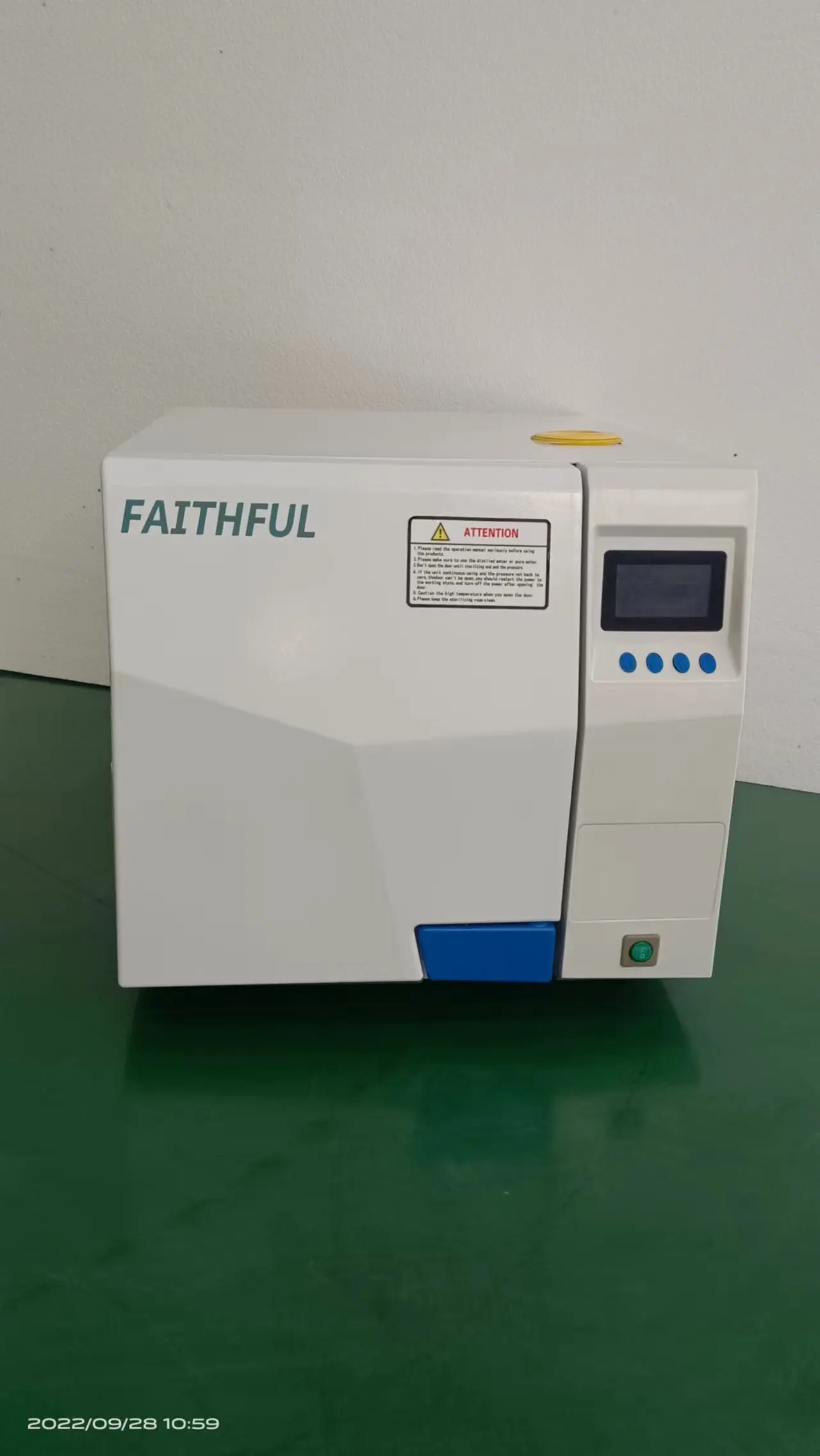 Autoclave Sterilizer Dental - 自動携帯型歯科用蒸気滅菌器、卓上型オートクレーブ