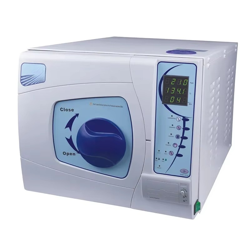 Autoclave Sterilizer Dental - クラスBポータブルオートクレーブ23L Bタイプ蒸気滅菌器（高速134℃対応） ° 歯科器具のCサイクル乾燥（クリニック、病院、サロン向け）