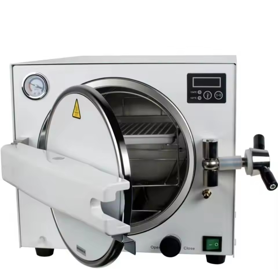 Medical Lab Units - 18L高温滅菌装置 医療グレード蒸気滅菌器 歯科ラボ オートクレーブ滅菌器