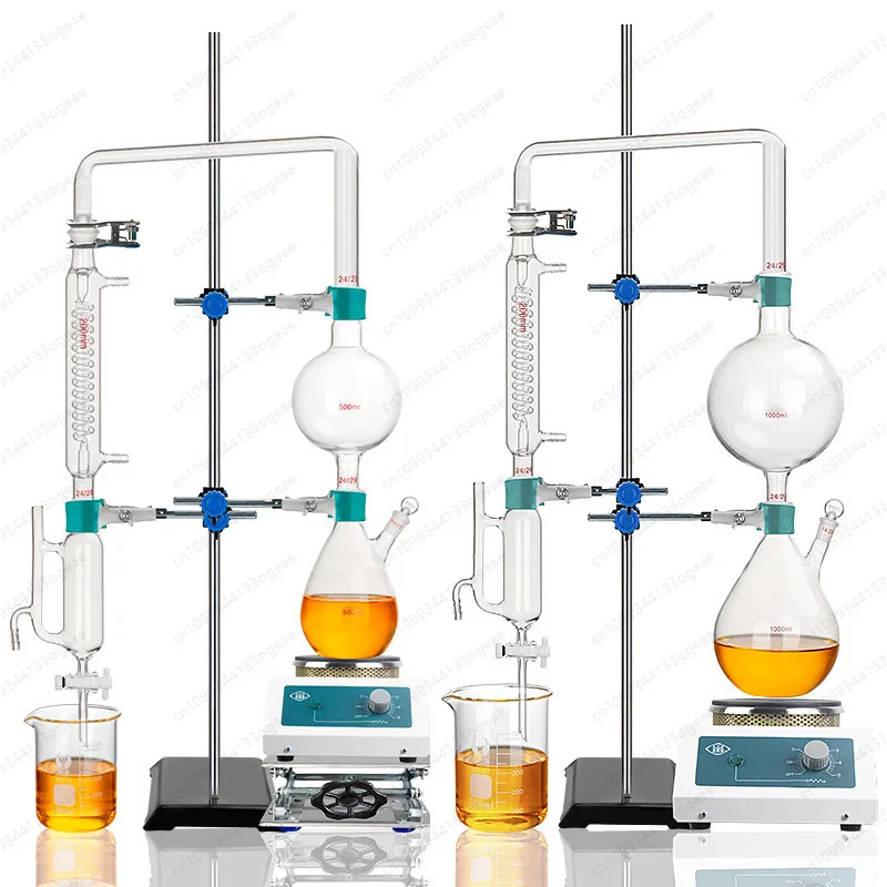 油抽出分離装置 エッセンシャルオイル蒸留抽出装置 実験室用蒸 - Ultrasonic Cleaner Lab のレビューと価格