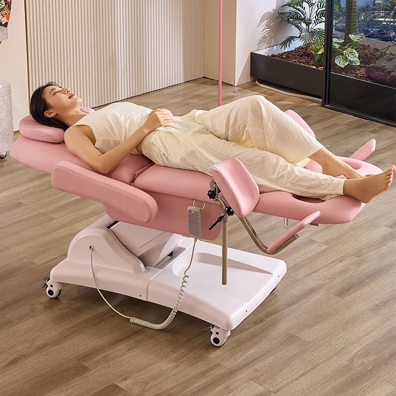 婦人科診察台、電動昇降式美容ベッド、産科外来手術台、洗浄台 - Examination Bed Medical のレビューと価格