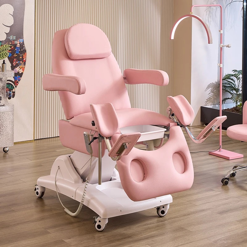 婦人科診察台、電動昇降式美容ベッド、産科外来手術台、洗浄台 - Examination Bed Medical のレビューと価格
