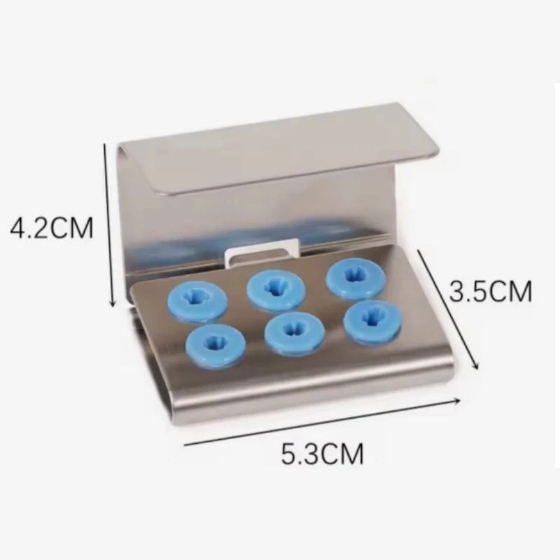 歯科用超音波スケーラーチップホルダー 6穴付き オートクレー - Autoclave Sterilizer Dental のレビューと価格