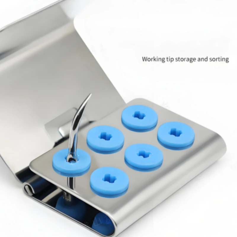 歯科用超音波スケーラーチップホルダー 6穴付き オートクレー - Autoclave Sterilizer Dental のレビューと価格