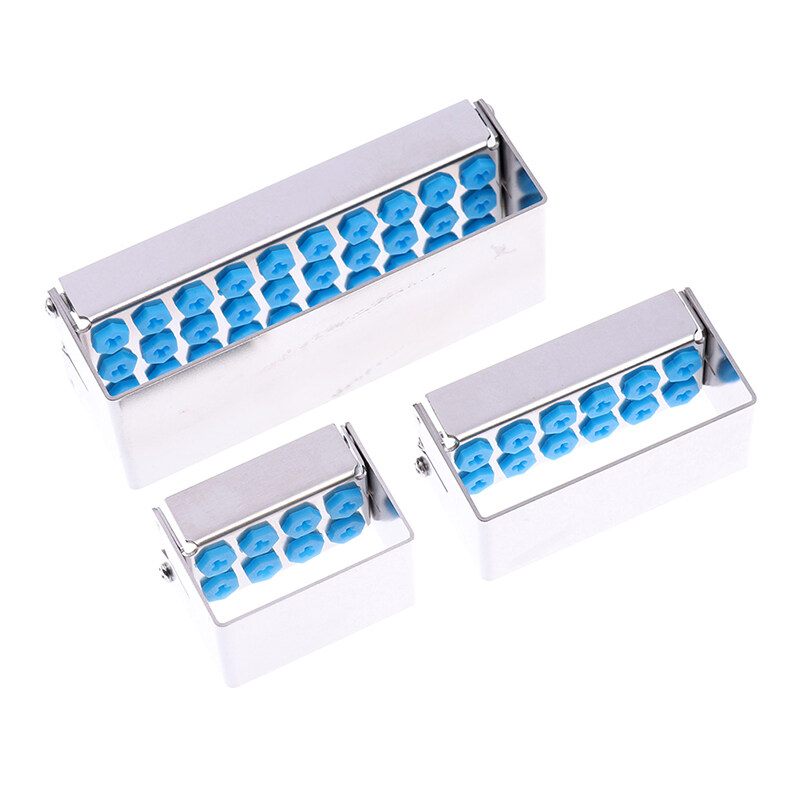 8/12/30穴歯科用バーホルダーインプラント器具ステンレス - Autoclave Sterilizer Dental のレビューと価格