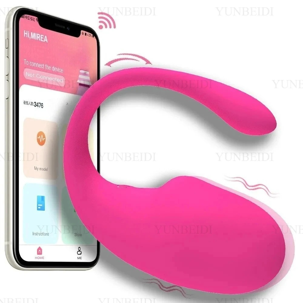 APP リモコン式卵型振動器 女性用ペニスバイブレーター 膣 - Medical Laboratory Science のレビューと価格
