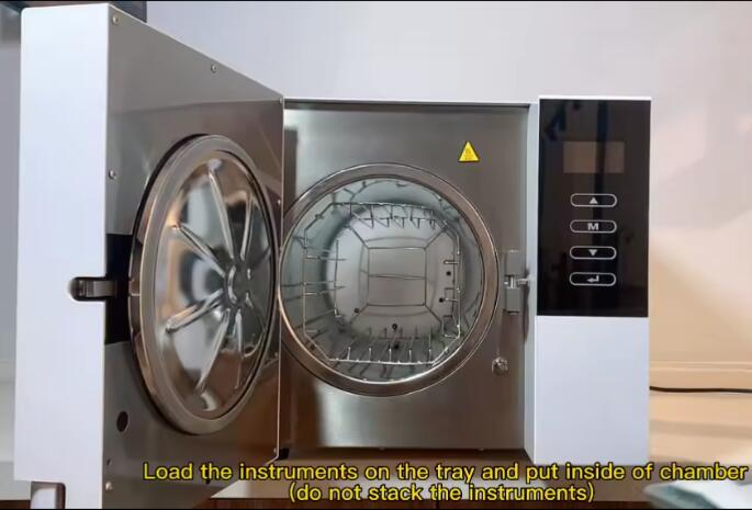 手術器具用キャビネット 電気式歯科用オートクレーブ滅菌器 1 - Autoclave Sterilizer Dental のレビューと価格
