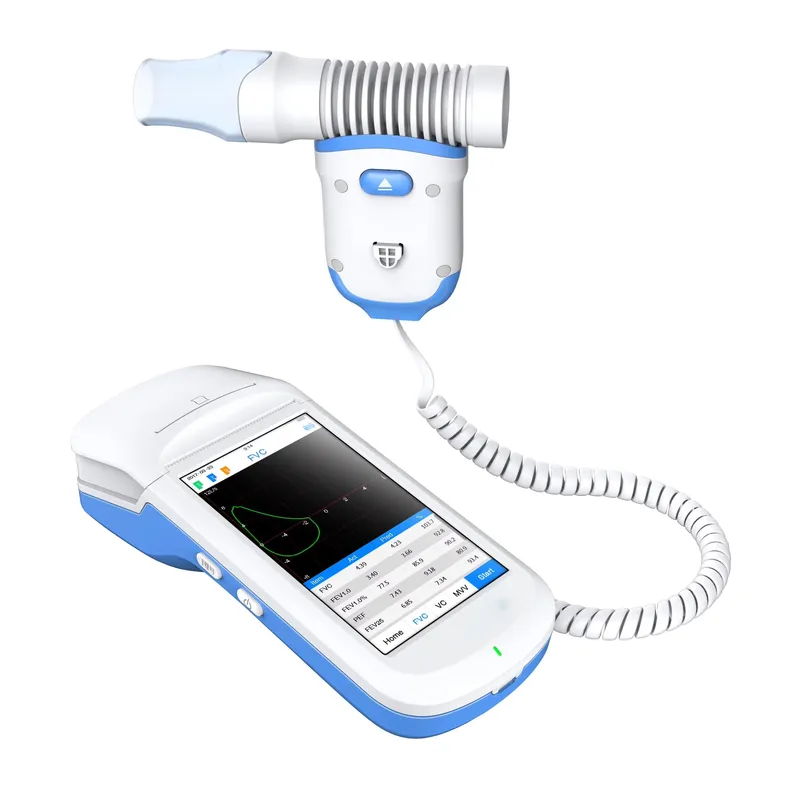操作が簡単なスパイロメーター肺機能検査装置、携帯型スパイロメ - Spirometer Lung Function のレビューと価格