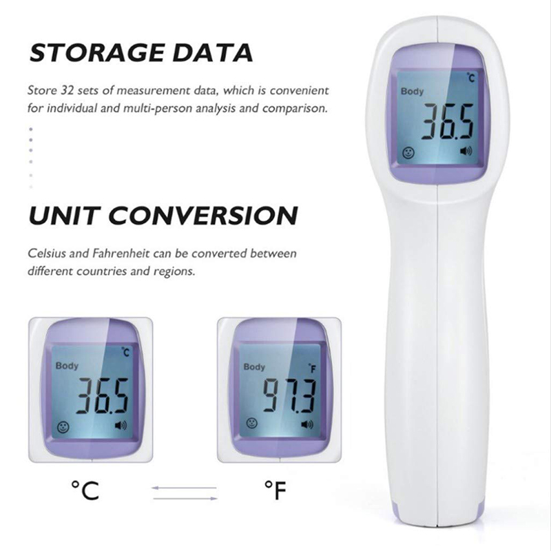 大人と子供のための非接触デジタル額温度計,発熱検査,非接触赤 - Digital Thermometer Infrared のレビューと価格