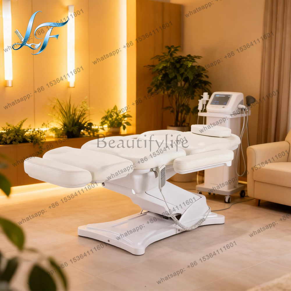 PJ 3モーター電動美容ベッド リクライニングエステマッサー - Examination Bed Medical のレビューと価格