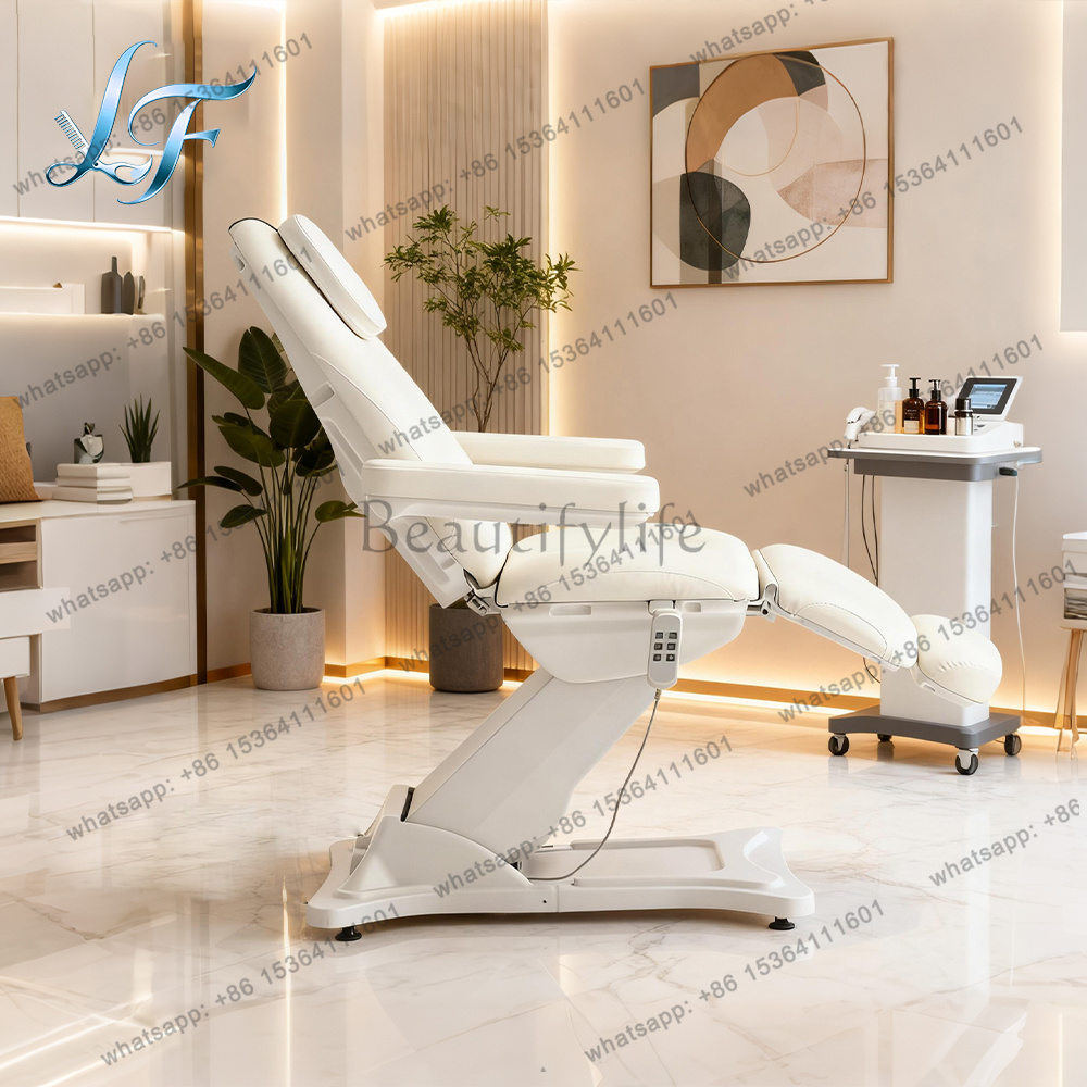 PJ 3モーター電動美容ベッド リクライニングエステマッサー - Examination Bed Medical のレビューと価格