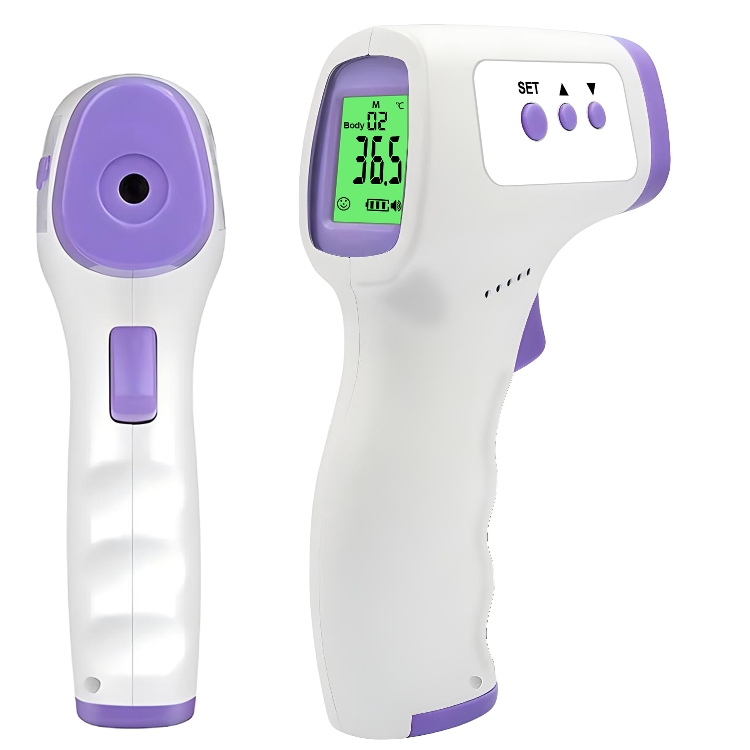 デジタル赤外線体温計額体温計非接触式体温計または医療用ポータ - Digital Thermometer Infrared のレビューと価格
