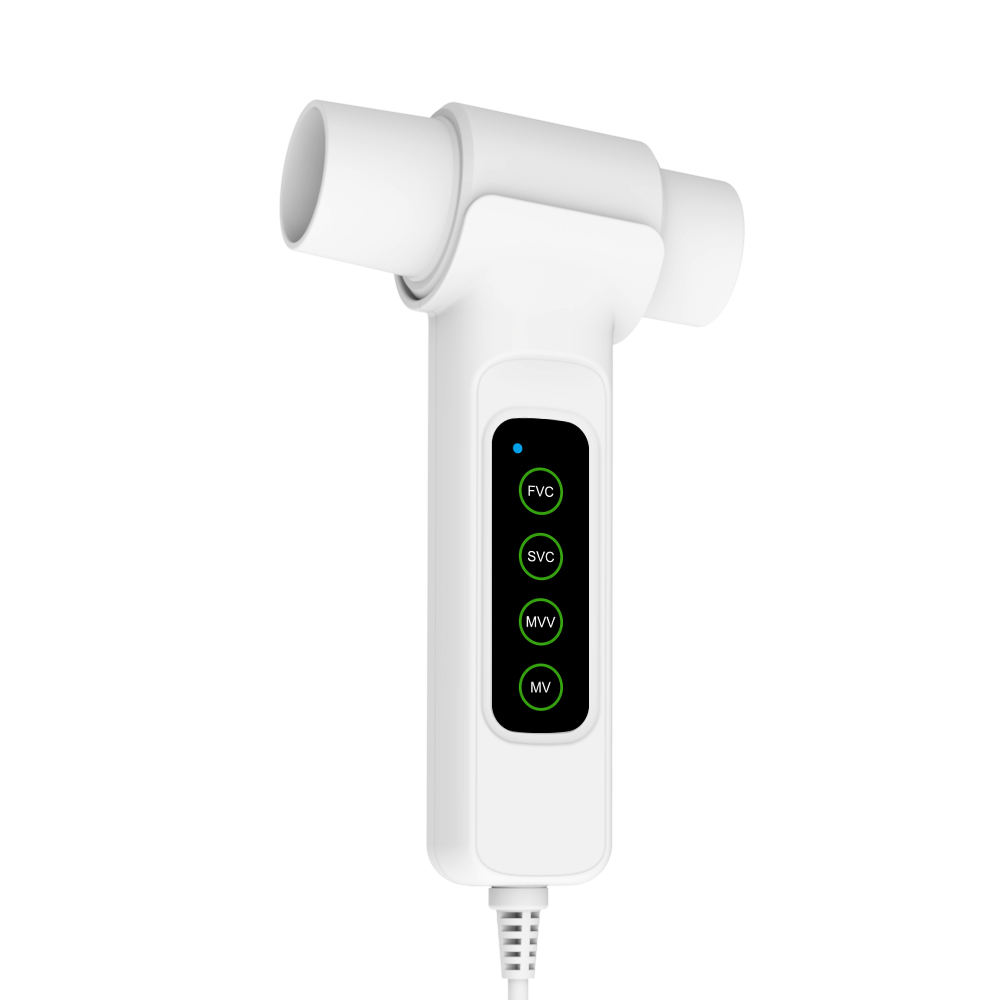 電子式スパイロメトリー装置、携帯型スパイロメーター、肺機能評 - Spirometer Lung Function のレビューと価格