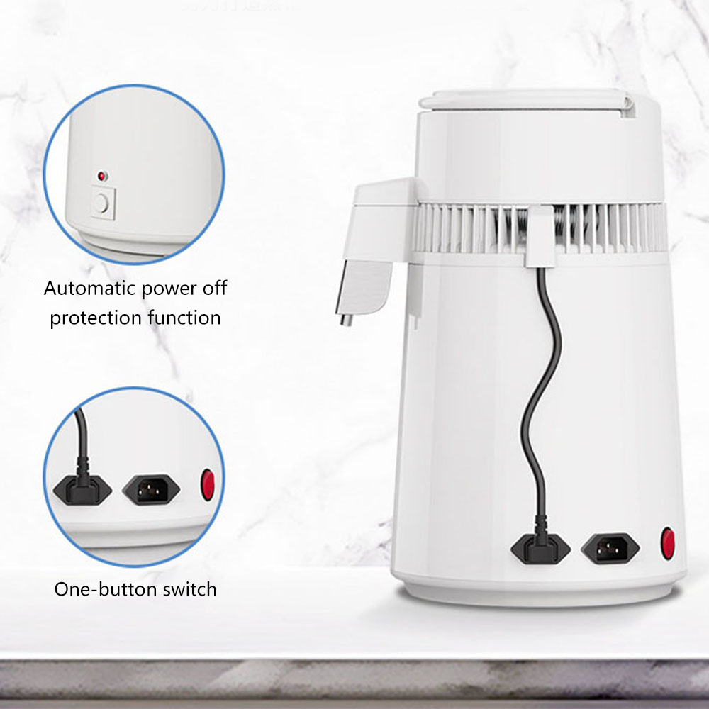 750W 220V 4L 大容量 実験室 家庭用 蒸留水製造 - Ultrasonic Cleaner Lab のレビューと価格