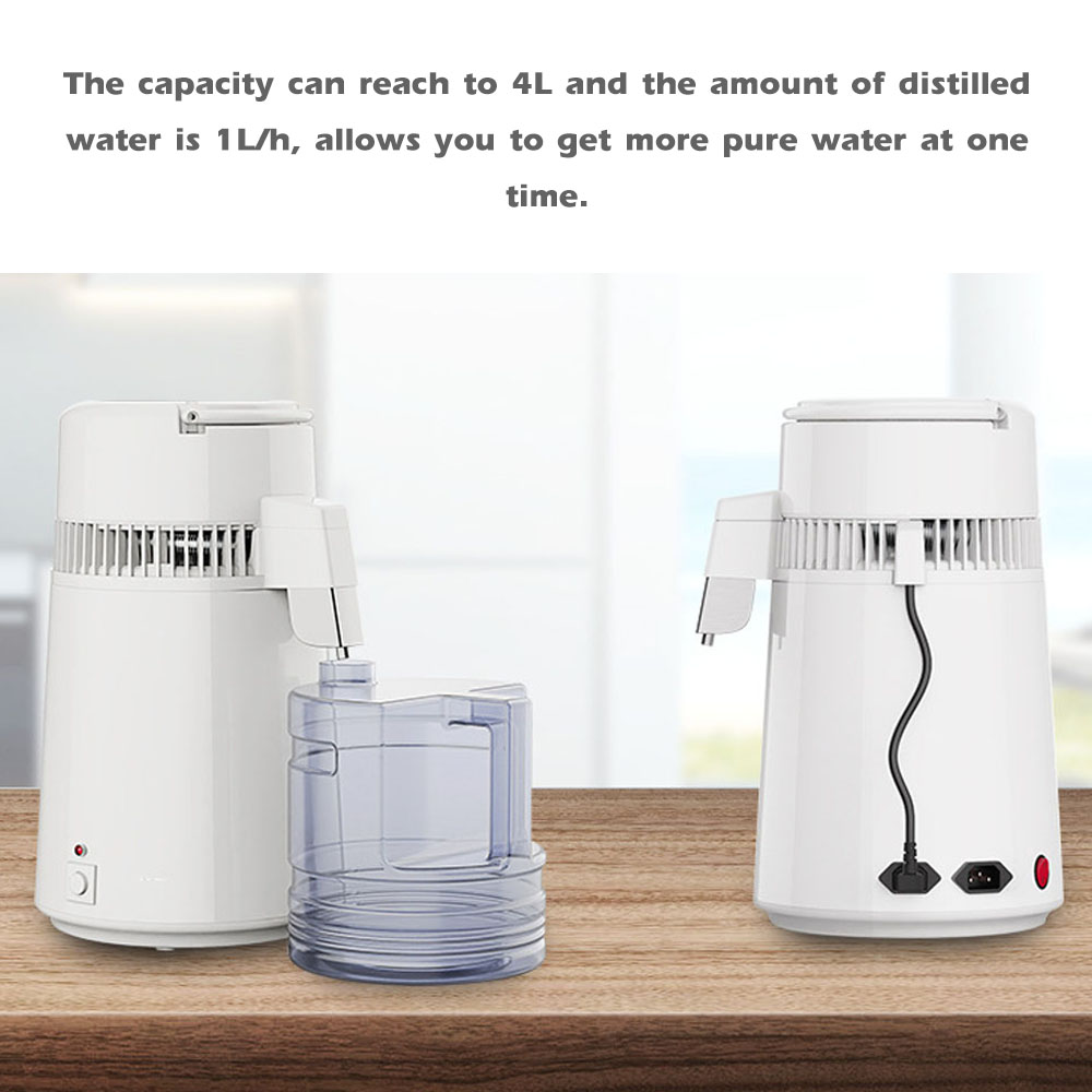 750W 220V 4L 大容量 実験室 家庭用 蒸留水製造 - Ultrasonic Cleaner Lab のレビューと価格