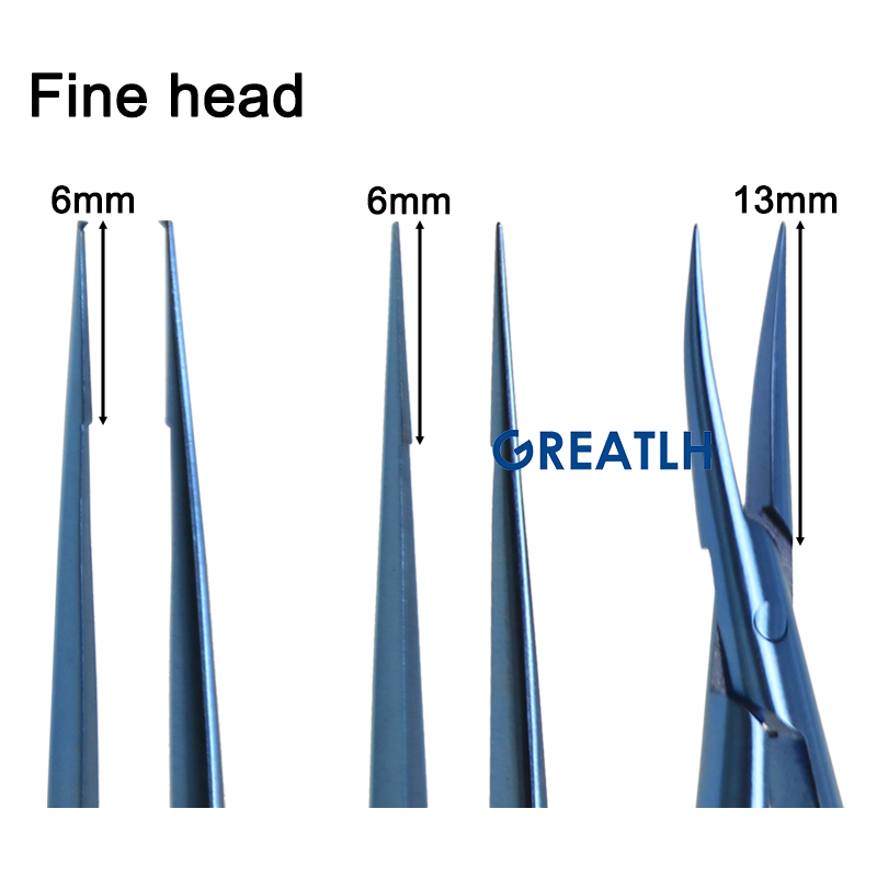 翼状膜手術器具セット ニードルホルダー ピンセット ステンレ - Surgical Instrument Set のレビューと価格