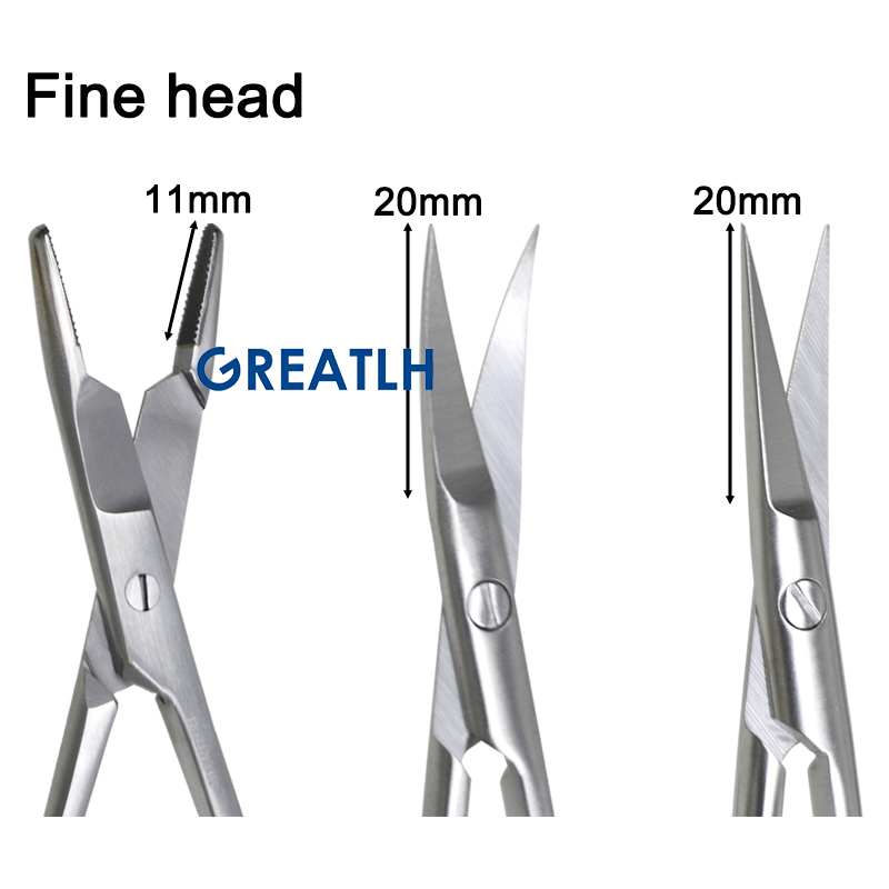 翼状膜手術器具セット ニードルホルダー ピンセット ステンレ - Surgical Instrument Set のレビューと価格