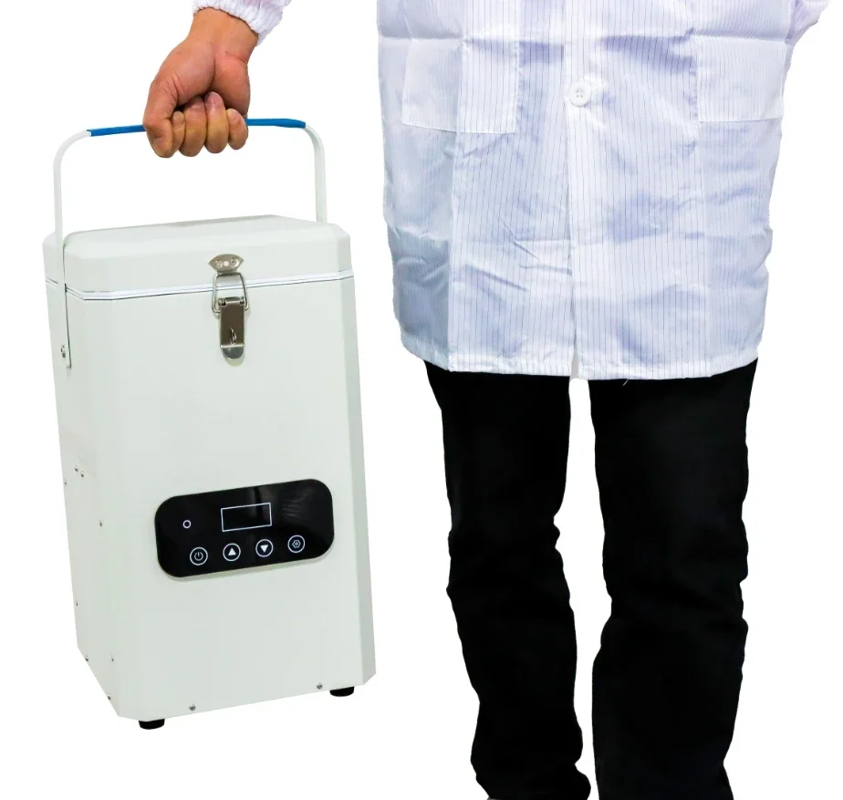 コンプレッサー超低温車載冷蔵庫+20～86度調節可能な医療研 - Medical Lab Degree のレビューと価格