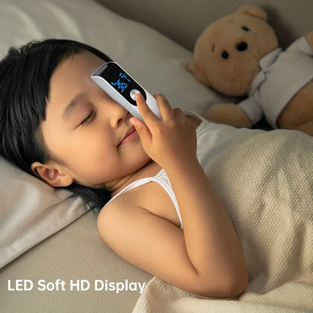 赤外線体温計医療家庭用デジタルLCD幼児大人非接触レーザー体 - Digital Thermometer Infrared のレビューと価格