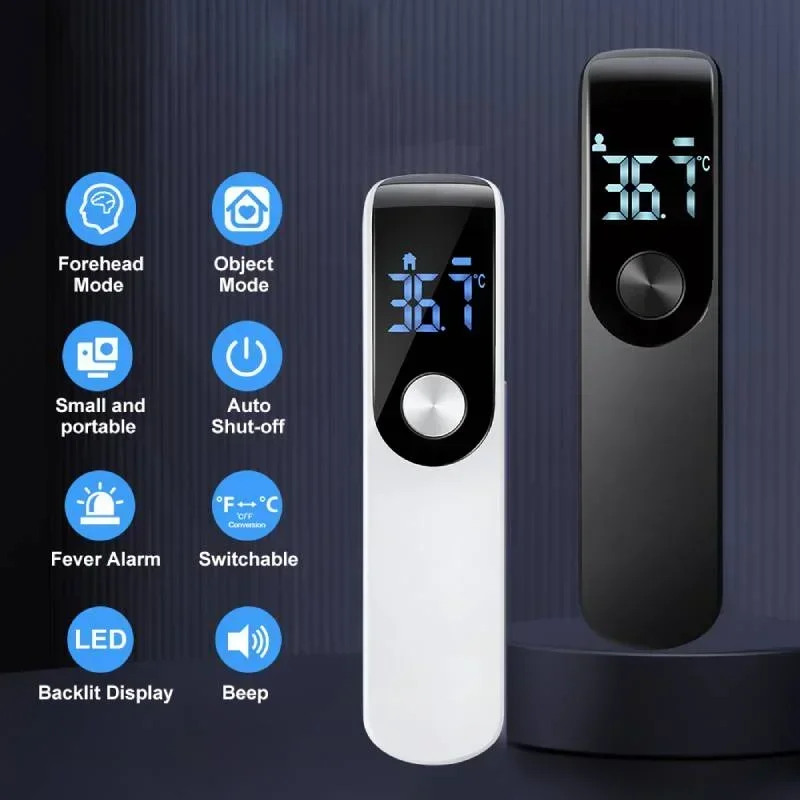 赤外線体温計医療家庭用デジタルLCD幼児大人非接触レーザー体 - Digital Thermometer Infrared のレビューと価格
