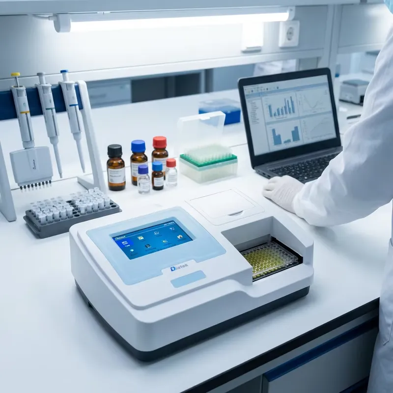 DR-200Bc マイクロプレートリーダー ラボ用免疫測定シ - Medical Lab Usa のレビューと価格