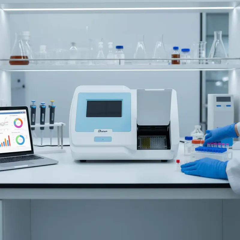 DR-200Bc マイクロプレートリーダー ラボ用免疫測定シ - Medical Lab Usa のレビューと価格