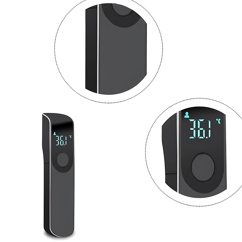 医療用額体温計 - 赤外線非接触デジタルバックライトLCD、 - Digital Thermometer Infrared のレビューと価格