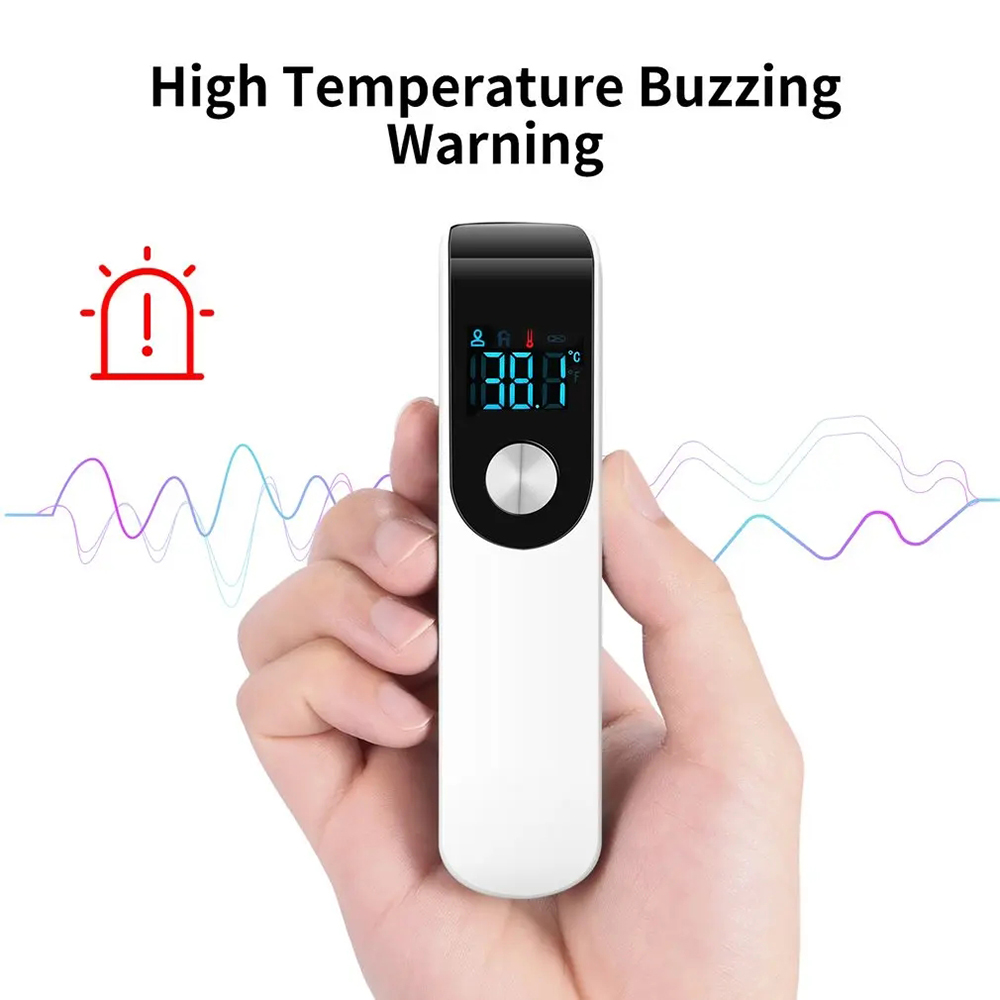医療用額体温計 - 赤外線非接触デジタルバックライトLCD、 - Digital Thermometer Infrared のレビューと価格
