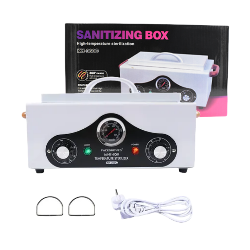 ポータブル滅菌ボックス プロ仕様 ミニ乾熱高温オートクレーブ - Autoclave Sterilizer Dental のレビューと価格