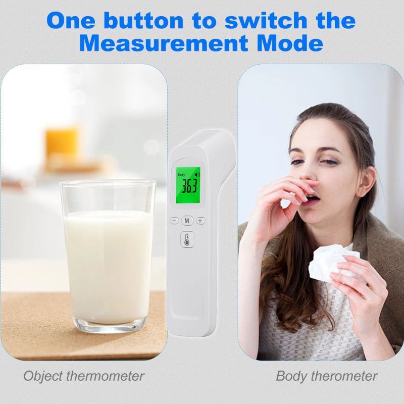 AiQUE 赤外線温度計デジタル LCD 身体測定子供大人発 - Digital Thermometer Infrared のレビューと価格