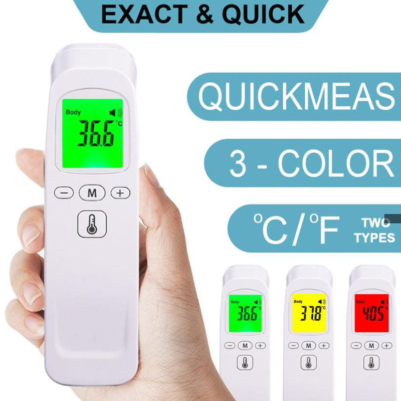 AiQUE 赤外線温度計デジタル LCD 身体測定子供大人発 - Digital Thermometer Infrared のレビューと価格