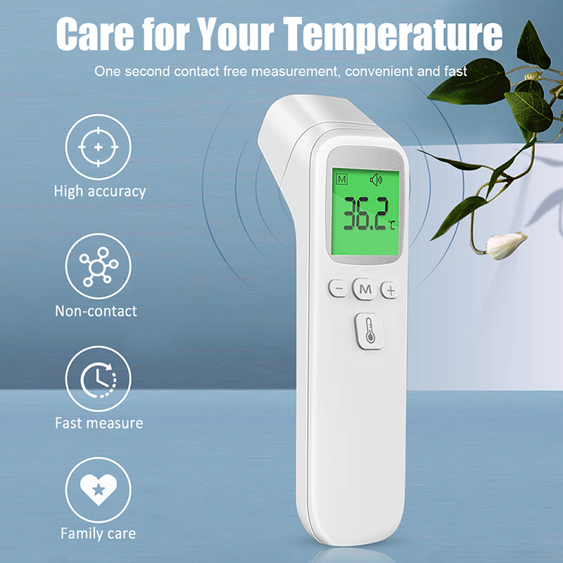 AiQUE 赤外線温度計デジタル LCD 身体測定子供大人発 - Digital Thermometer Infrared のレビューと価格