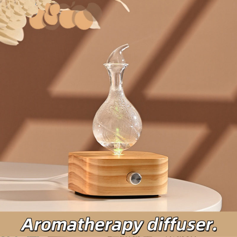 エッセンシャルオイルディフューザーネブライザー 30 ミリリ - Nebulizer Machine のレビューと価格